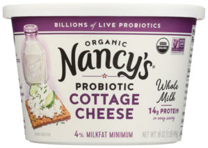 COTTAGE CHEESE NANCY PROBIOTIC   '043192316900