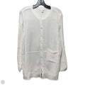 Cotton Gauze Top Long Sleeve By Pure Jill In White, Size: L