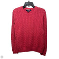 Cotton Sweater By Vineyard Vines By Shep and Ian In Coral, Size: M