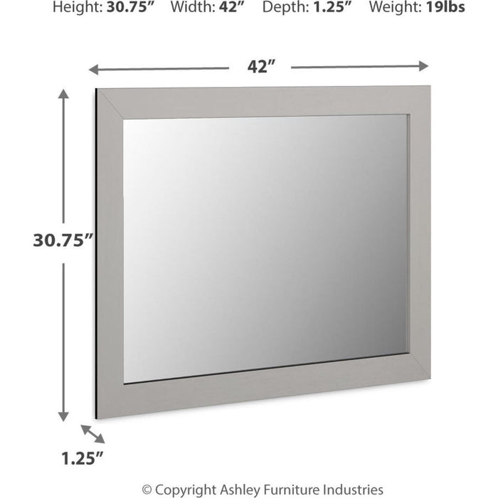 Cottonburg Mirror
