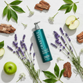 Crabtree & Evelyn Shampoo flat lay