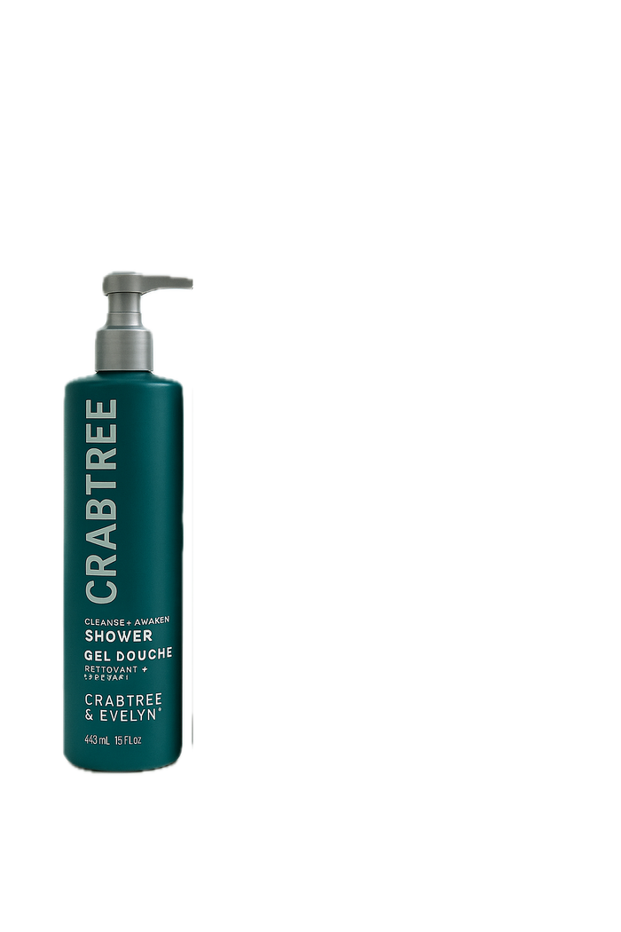 Crabtree & Evelyn Cleanse & Awaken Shower Gel
