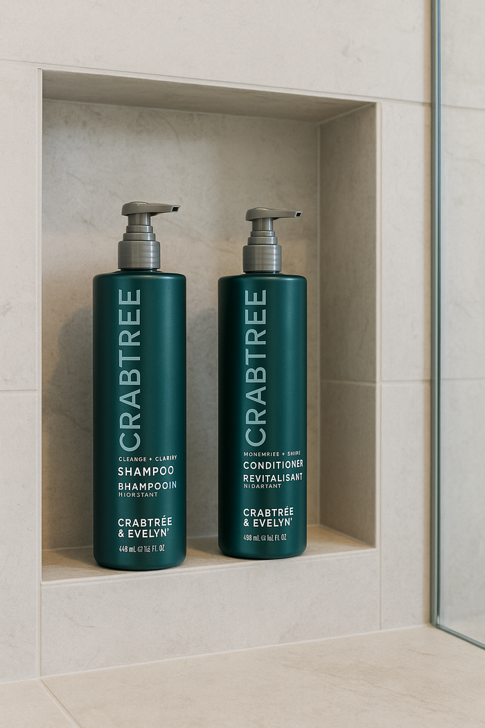 Crabtree & Evelyn Shampoo & Conditioner Set
