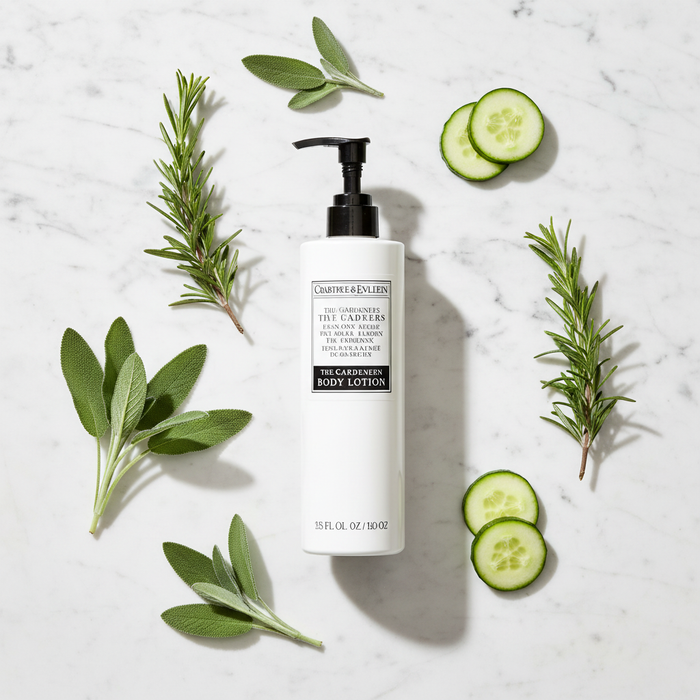 Body Lotion - Flat Lay
