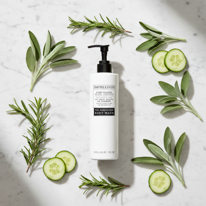 Body Wash - Flat Lay