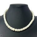 Cream Tone Beaded Necklace
