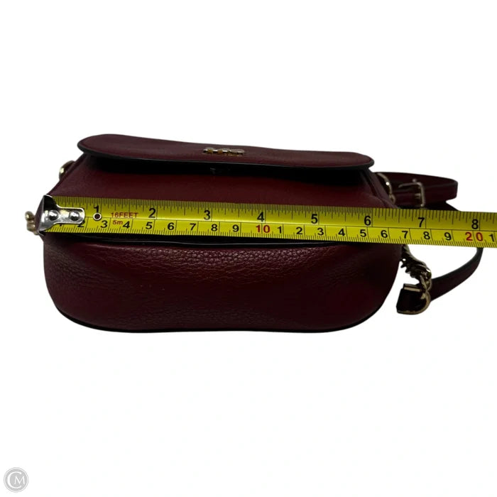 Crossbody Leather By Michael By Michael Kors, Size: Medium