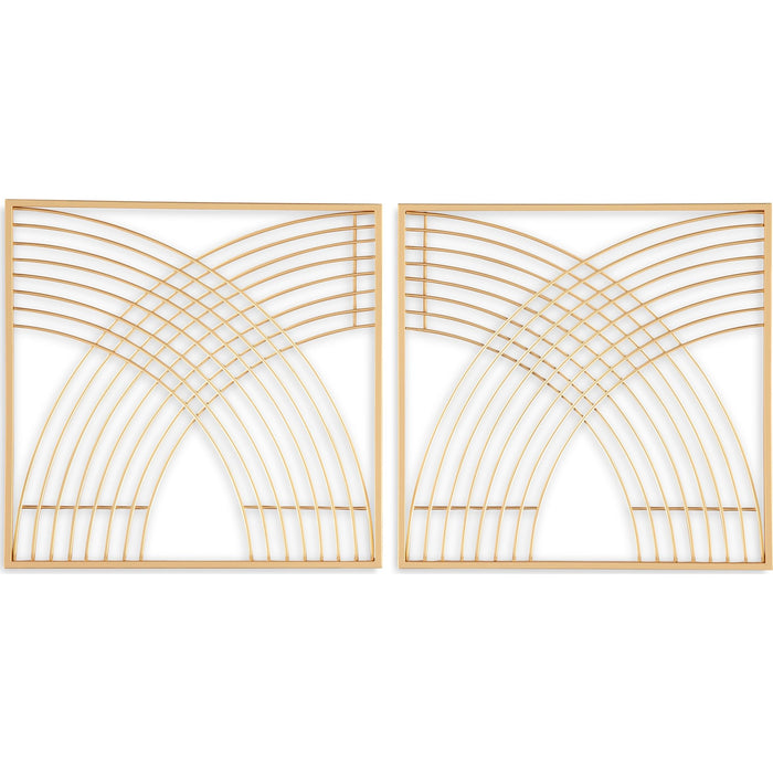 Dalkins Wall Decor (Set of 2)