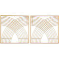 Dalkins Wall Decor (Set of 2)