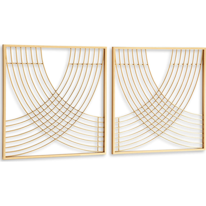 Dalkins Wall Decor (Set of 2)
