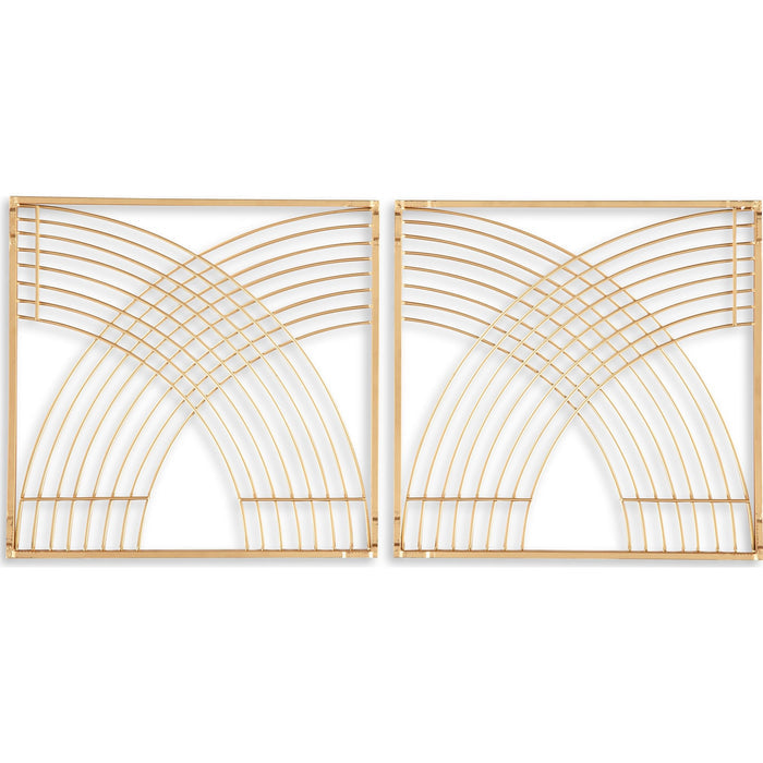 Dalkins Wall Decor (Set of 2)