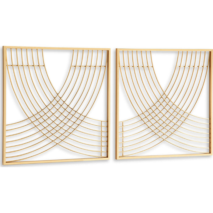 Dalkins Wall Decor (Set of 2)