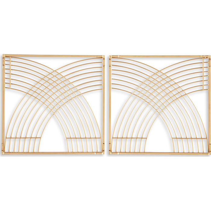 Dalkins Wall Decor (Set of 2)