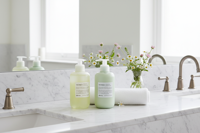 MOMO Hair Care Bath Shower Spa & Resort Set