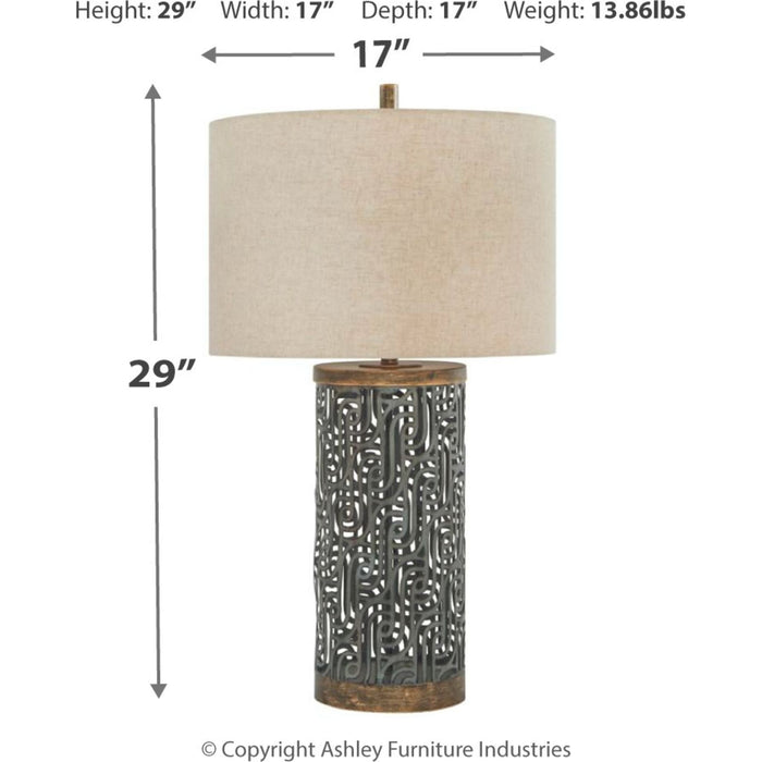 Dayo Table Lamp (Single)