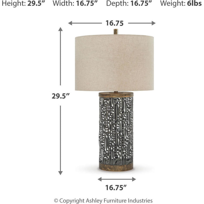 Dayo Table Lamp (Single)