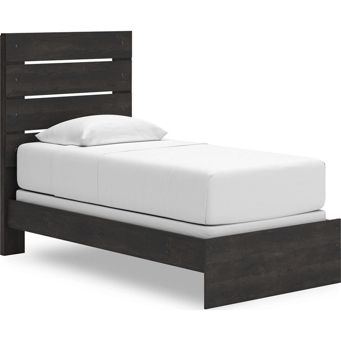 Delmorta Twin Panel Bed