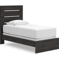 Delmorta Twin Panel Bed