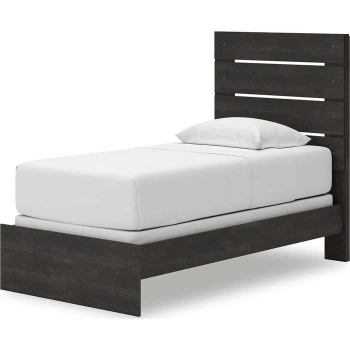 Delmorta Twin Panel Bed