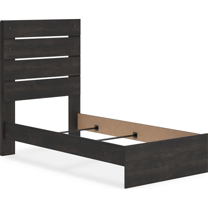 Delmorta Twin Panel Bed