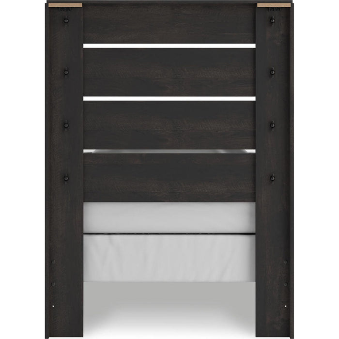 Delmorta Twin Panel Bed