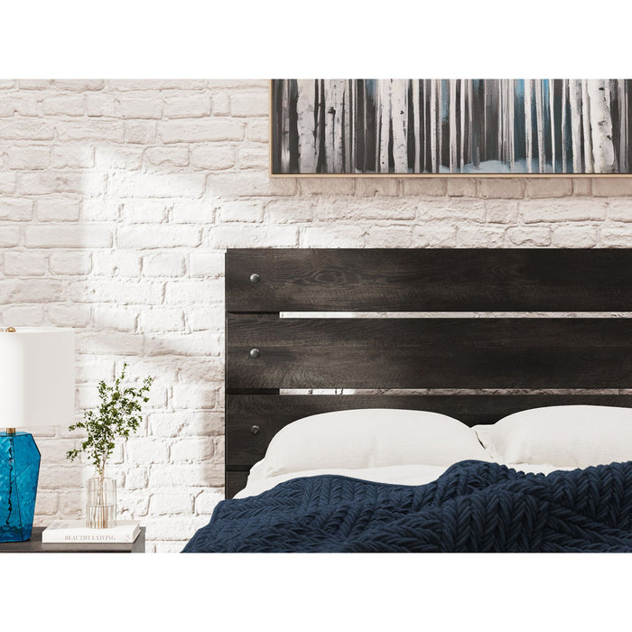 Delmorta Twin Panel Bed