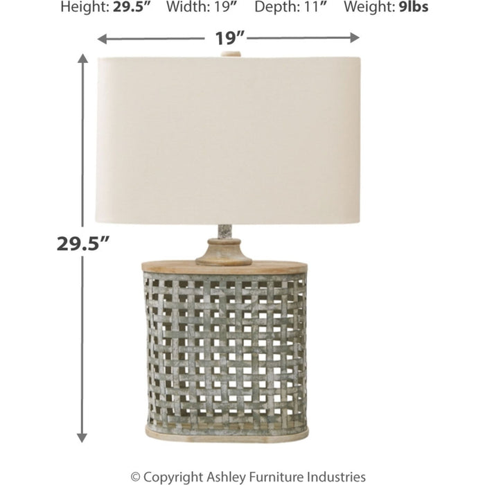 Deondra Table Lamp (Single)