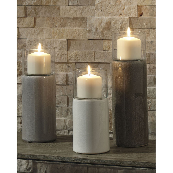 Deus Candle Holder (Set of 3)