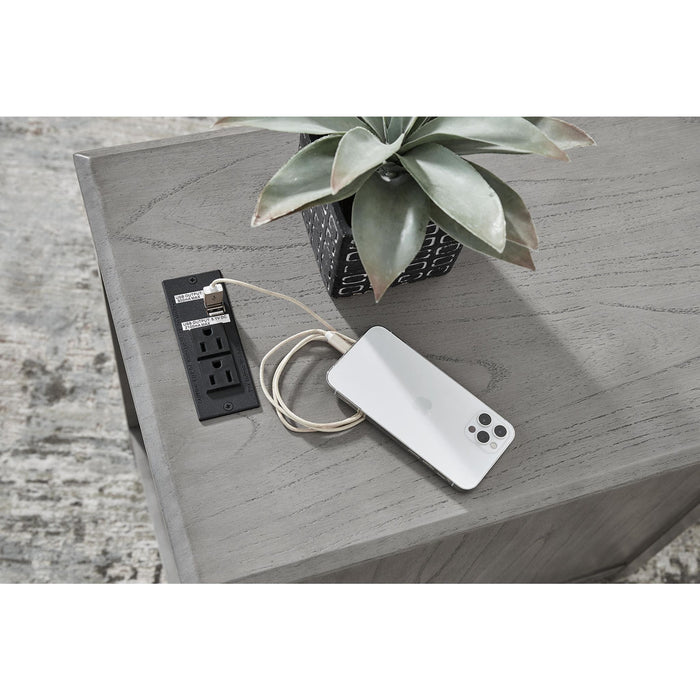 Devonsted Chairside End Table