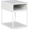 Deznee Rectangle End Table