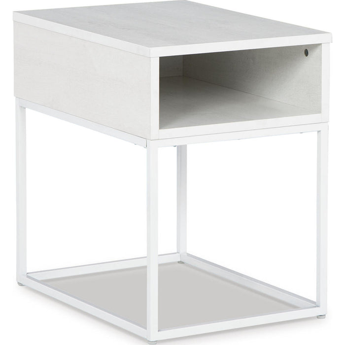 Deznee Rectangle End Table
