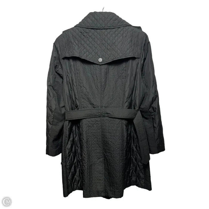 Diamond Quilted Coat By Pendleton In Black, Size: M