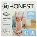 DIAPERS HONEST SIZE 5 44 DIAPERS  '810094552855