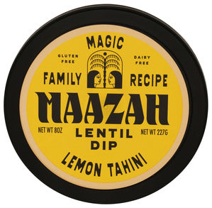 DIP MAAZAH LENTIL LEMON TAHINI  '860009776500