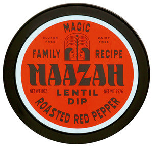 DIP MAAZAH LENTIL RST RD PEPPER  '867051000492