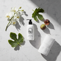 Flat Lay with Fig