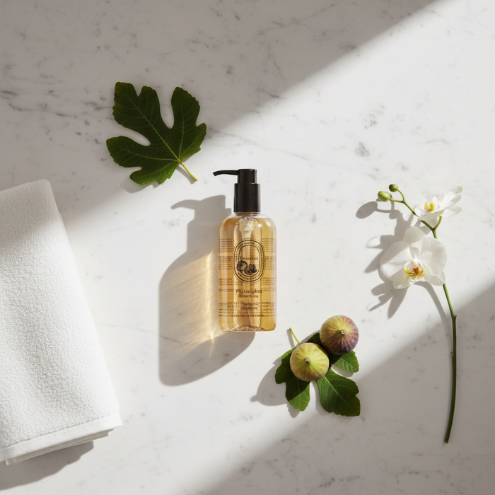 Flat Lay with Fig