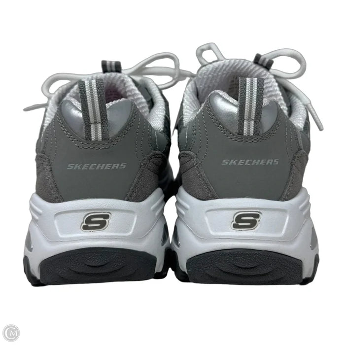 D’Lites Shoes Athletic By Skechers In Grey, Size: 7.5