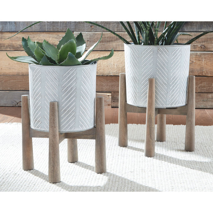 Domele Planter Set