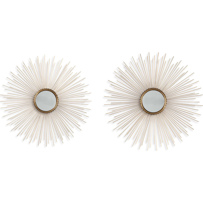 Doniel Accent Mirror (Set of 2)