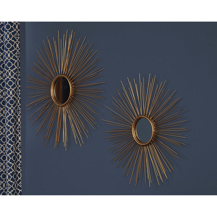 Doniel Accent Mirror (Set of 2)