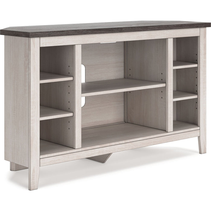 Dorrinson Corner TV Stand