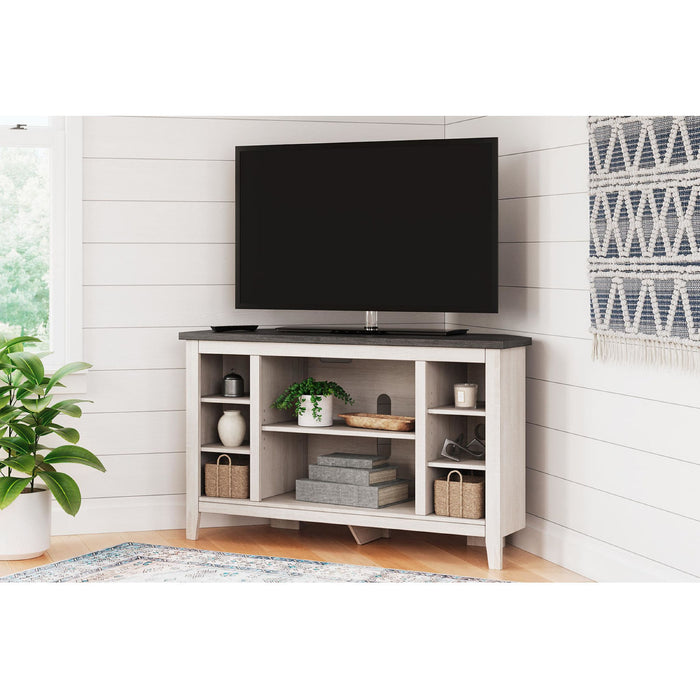 Dorrinson Corner TV Stand