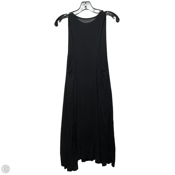 Double Layer Tank Dress By Splendid In Black, Size: XL
