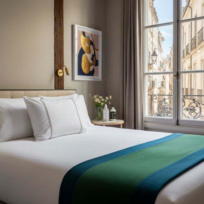 2. BOUTIQUE HOTEL - European charm, spray + lotion