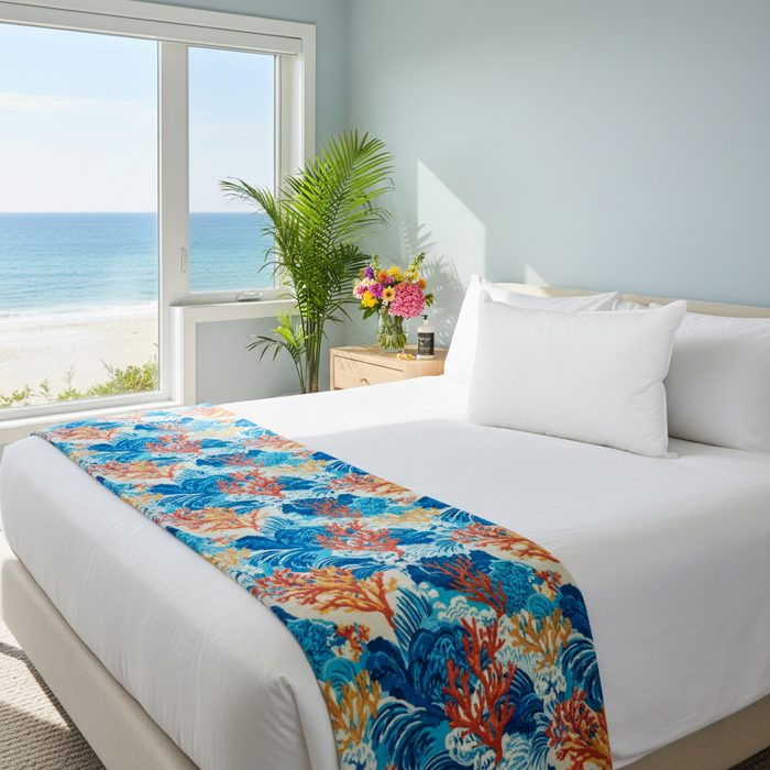 5. AIRBNB - coastal rental, spray + lotion