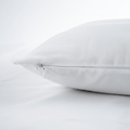 Pillow protector flat lay