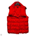 Down Fill Vest Puffer & Quilted By Eileen Fisher In Red, Size: M