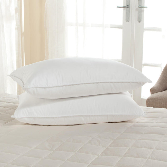 Downlite Spira® Cluster Fiber Pillow | Hotel-Quality Medium Support | King