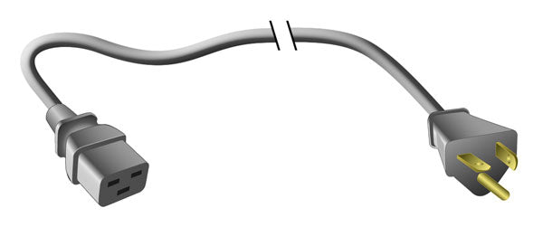 DPC-19-620P-8F - Power Cable